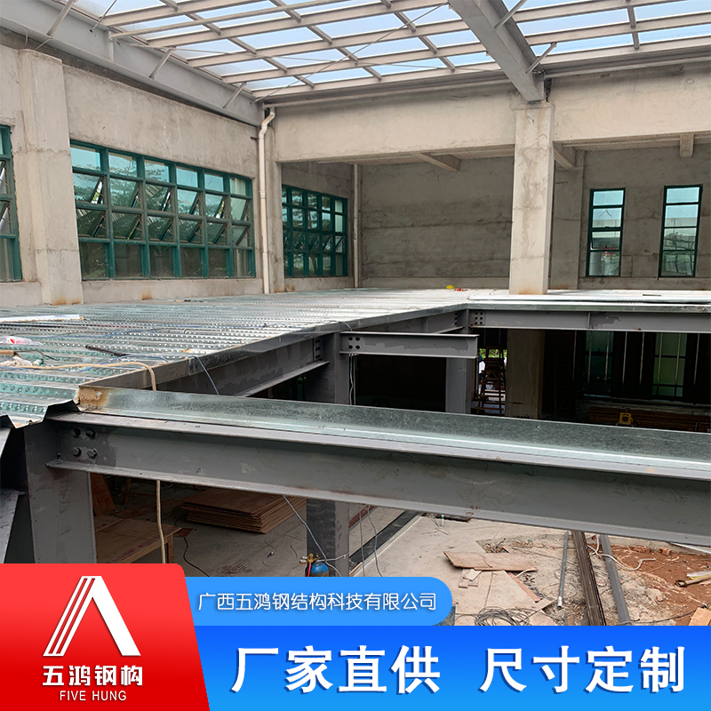 柳州城（chéng）投鋼結構夾層項目