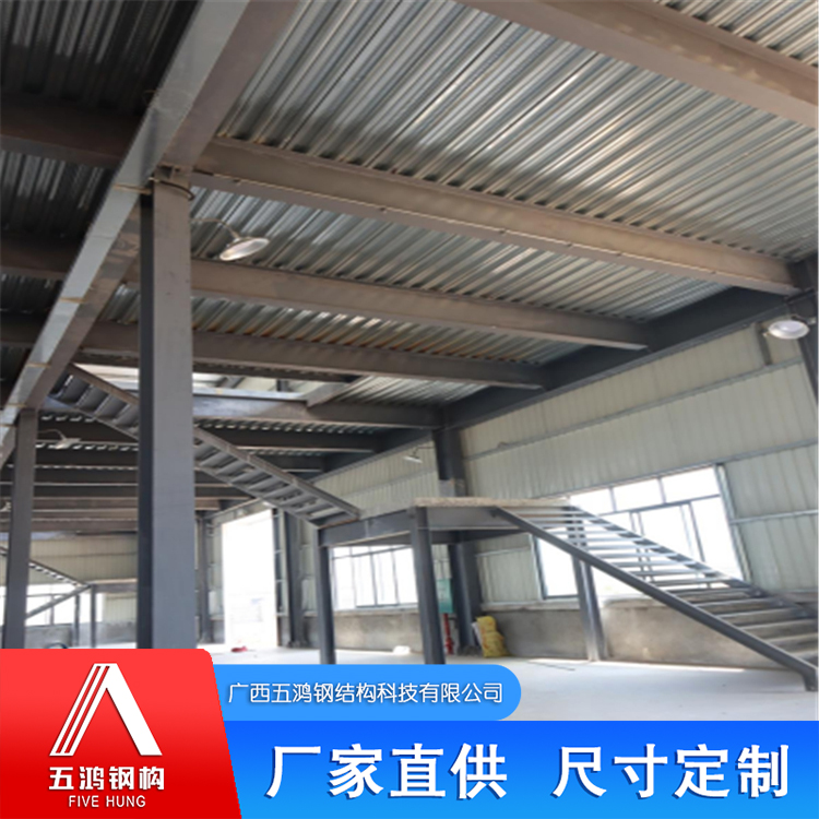 柳州鋼結構夾層項目（mù）
