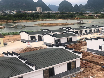 桂林某簡易平房鋼結構房屋案例