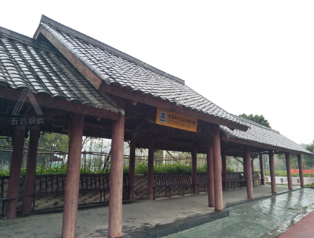 柳州環江鋼結（jié）構涼亭