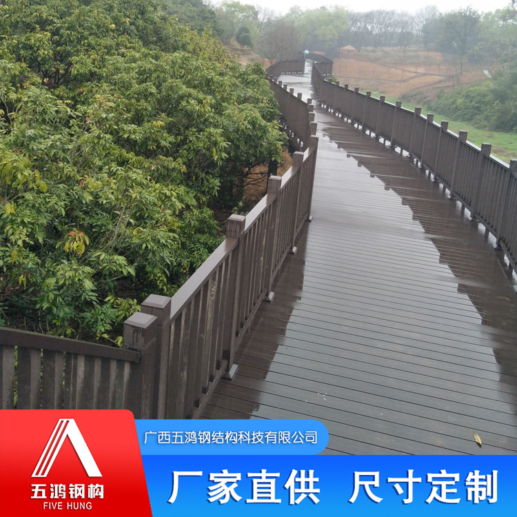 柳州環江深水園區鋼（gāng）結構連廊